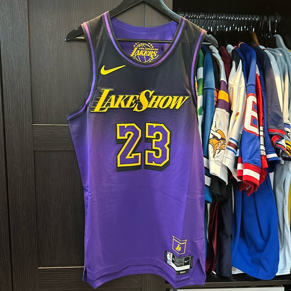 LeBron James Los Angeles Lakers Nike 2024/25 Authentic Player Jersey